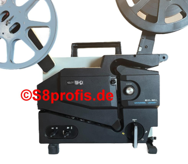 Elmo 16-CL, 16mm projector (240725)